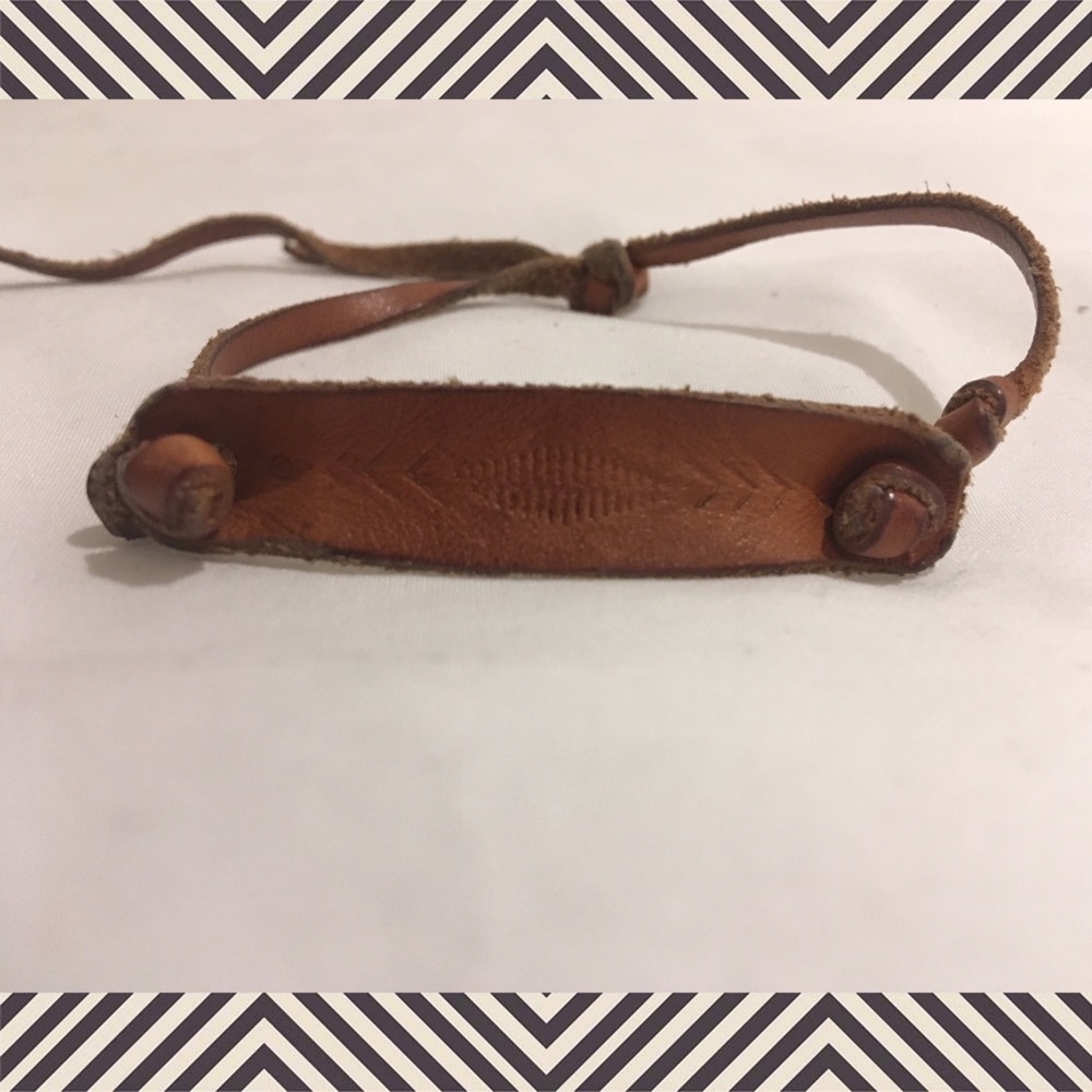 Vintage Leather Bracelet
